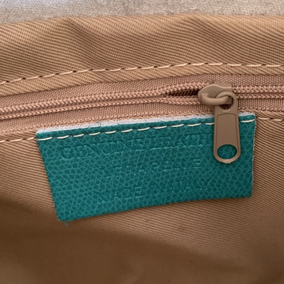 BEVINI Modena green genuine leather women crossbody bag - Picture 12 of 16